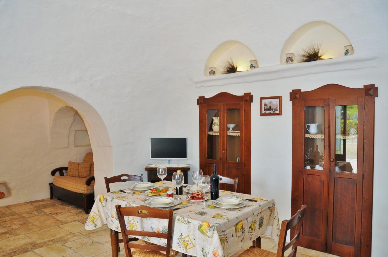 Trulli Vules Aparthotel Ostuni Luaran gambar