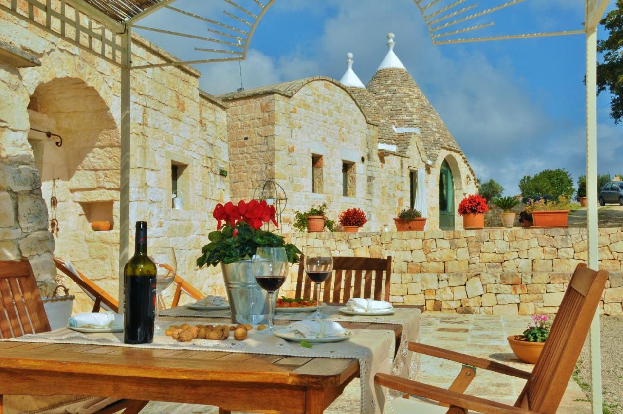 Trulli Vules Aparthotel Ostuni Luaran gambar