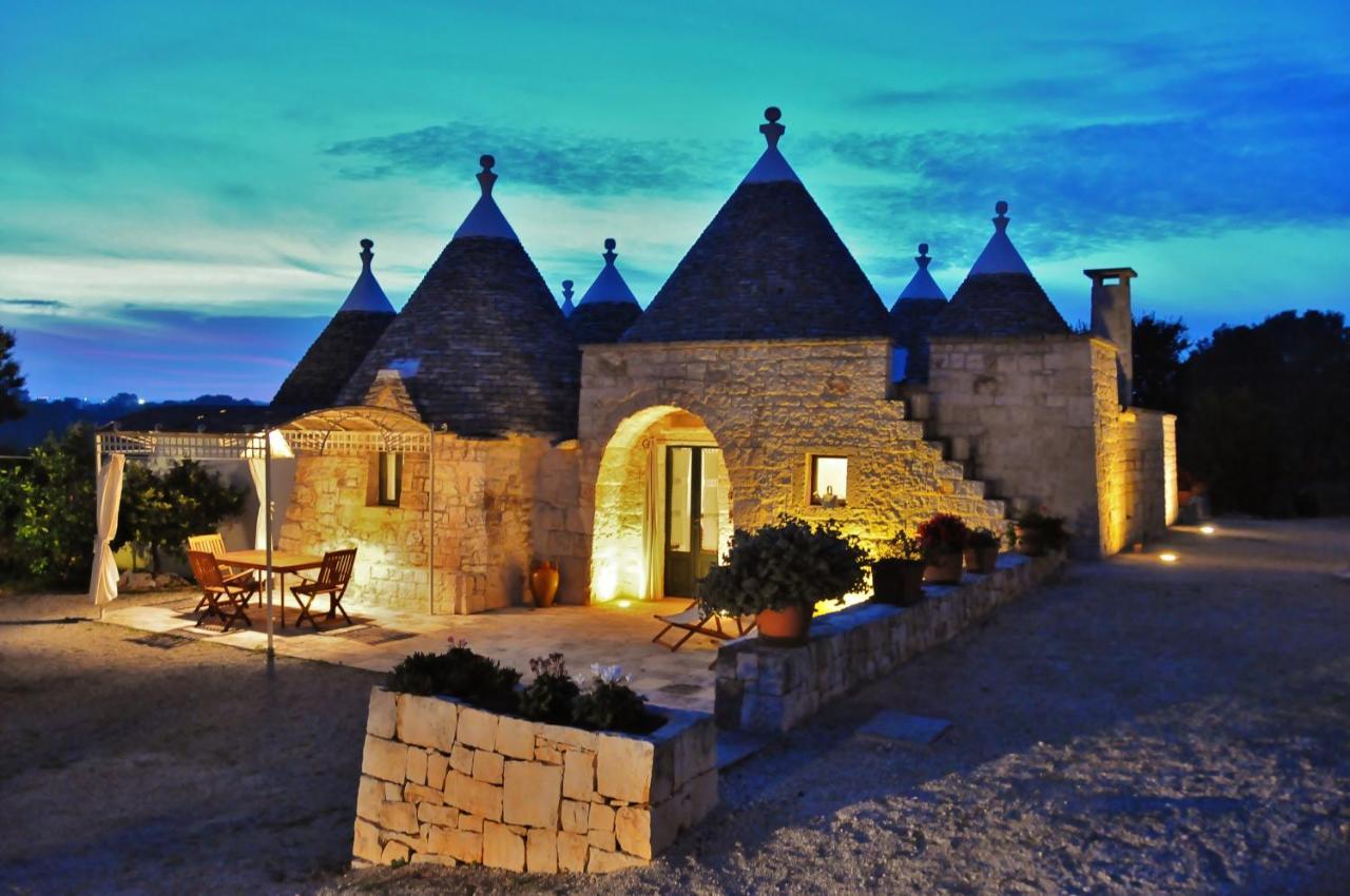 Trulli Vules Aparthotel Ostuni Luaran gambar