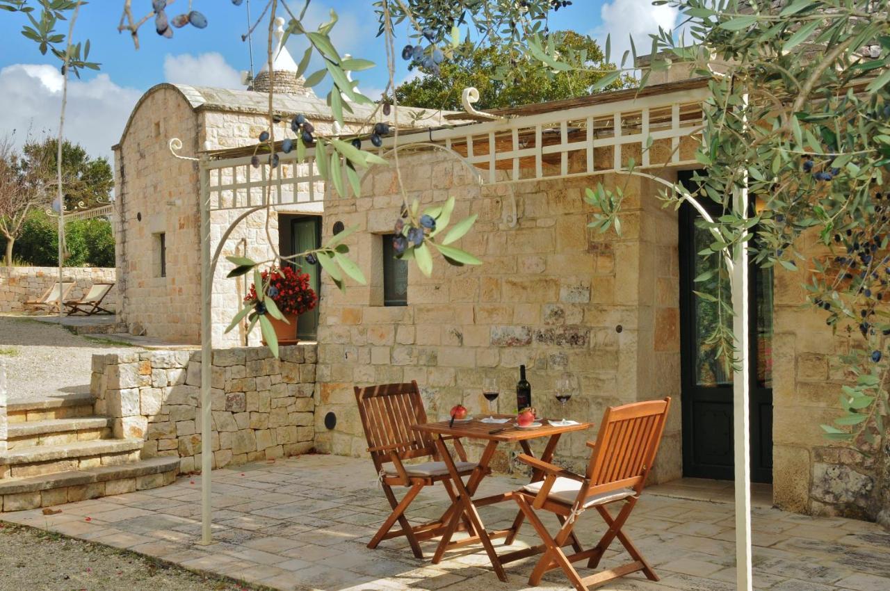 Trulli Vules Aparthotel Ostuni Luaran gambar