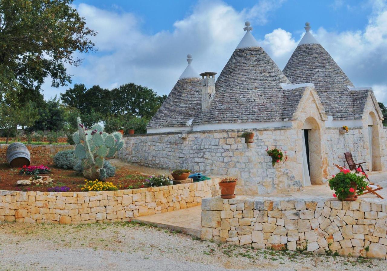 Trulli Vules Aparthotel Ostuni Luaran gambar