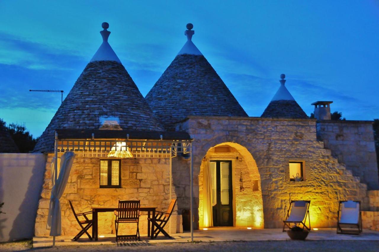 Trulli Vules Aparthotel Ostuni Luaran gambar