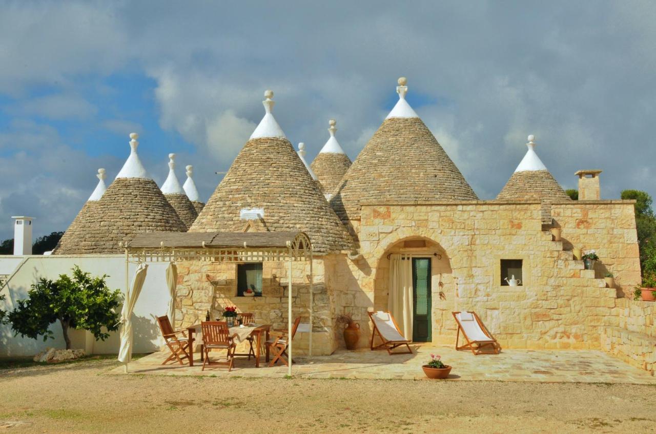 Trulli Vules Aparthotel Ostuni Luaran gambar
