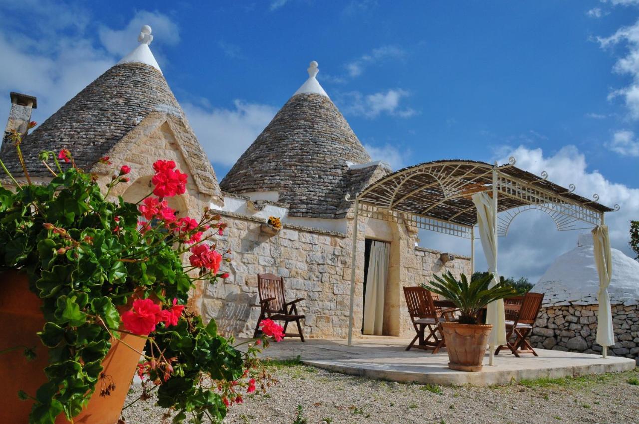 Trulli Vules Aparthotel Ostuni Luaran gambar