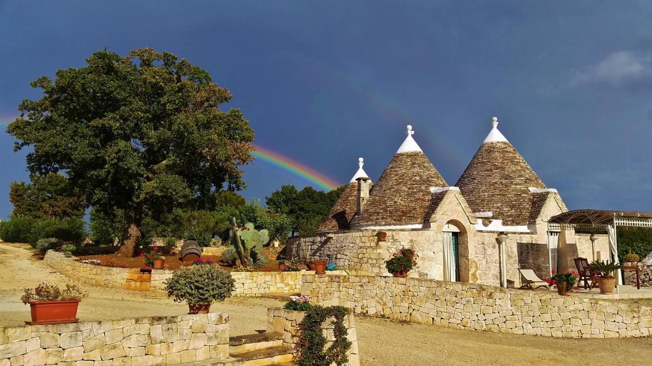 Trulli Vules Aparthotel Ostuni Luaran gambar