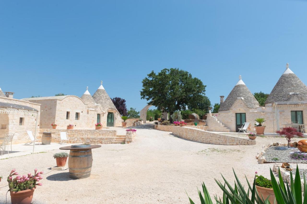 Trulli Vules Aparthotel Ostuni Luaran gambar