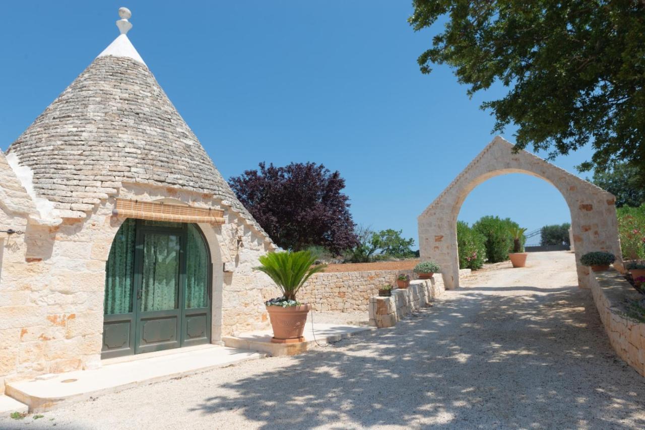 Trulli Vules Aparthotel Ostuni Luaran gambar